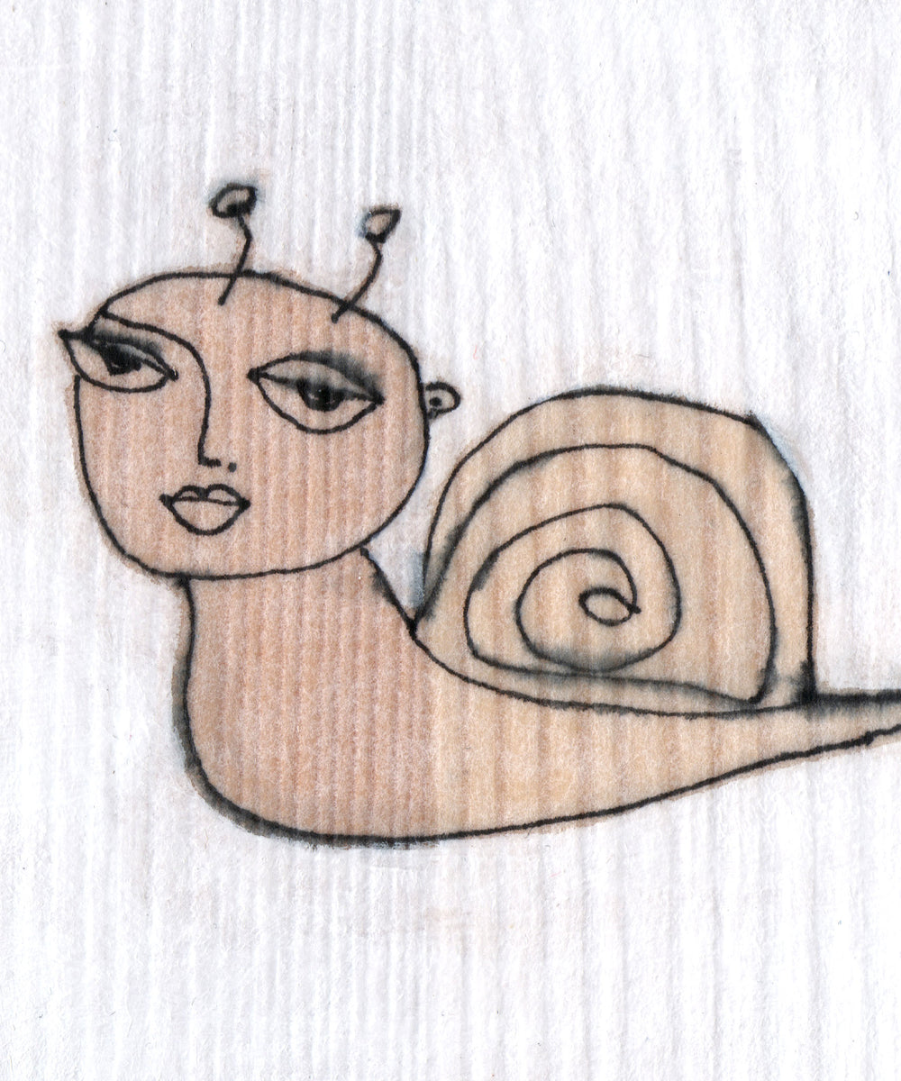 Greetings from the snail house archefilo